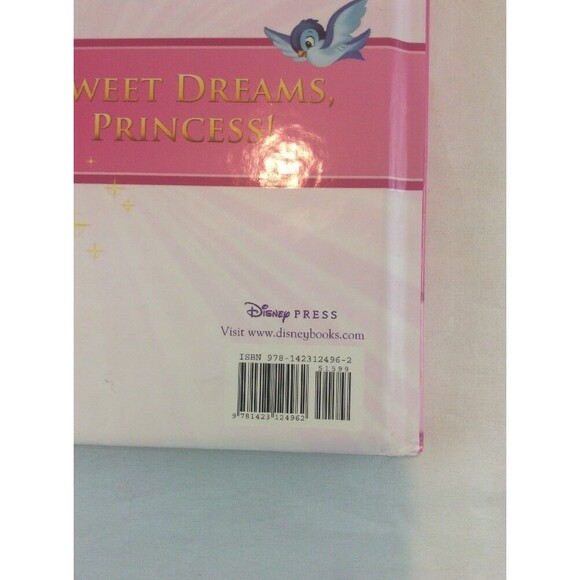 Disney Book Princess Bedtime Stories Cinderella Beauty Beast Collection Child - Picture 5 of 12
